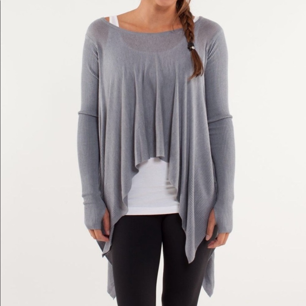 Lululemon Asymmetrical Long Sleeve Pullover